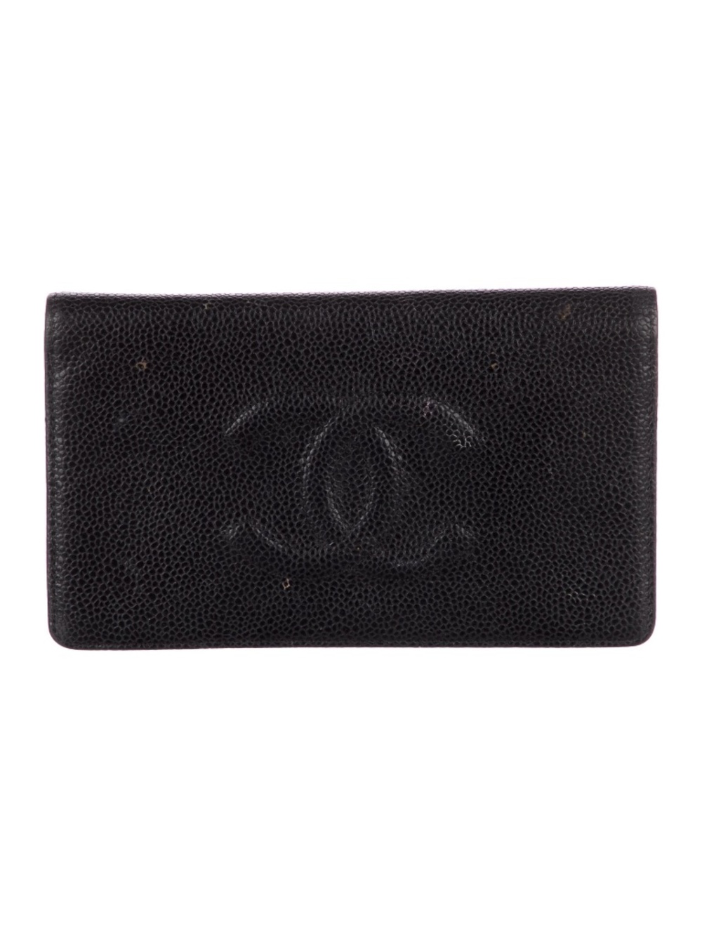 Timeless Yen Interlocking CC Logo Wallet
